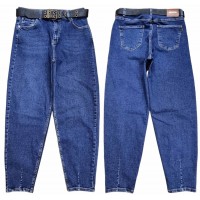 Джинси жіночі MIKALETTA JEANS 12633 RELAX МОМ