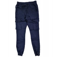 Джинси чоловічі RESALSA JEANS 249-1 CARGO сірий