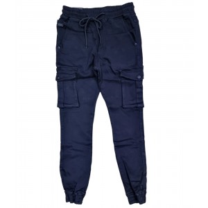 Джинси чоловічі RESALSA JEANS 249-1 CARGO сірий