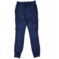 Джинси чоловічі RESALSA JEANS 249-3 CARGO синій