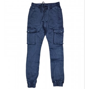 Джинси чоловічі RESALSA JEANS 249-2 CARGO сірий