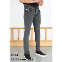 Джинси чоловічі WILLMEN (REDMAN) JEANS 2054 REGULAR ЄВРОБАЙКА СІРИЙ