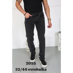Джинси чоловічі 2055 WILLMEN JEANS CLASSIC ЄВРОБАЙКА ГРАФІТ