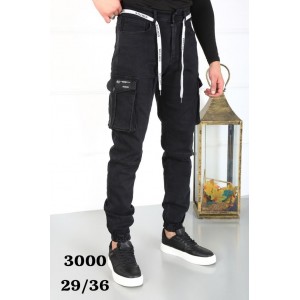 Джинси чоловічі WILLMEN (REDMAN) JEANS 3000 КОМАНДО ГРАФІТ