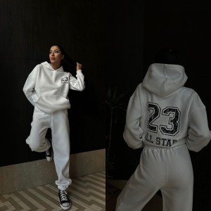 Костюм жіночий 3343 COAST MODA фліс Туреччина БІЛИЙ
