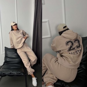 Костюм жіночий 3343 COAST MODA фліс Туреччина БІЖ