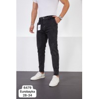 Джинсы мужские 6479 REDMAN MOM JEANS НА БАЙКЕ