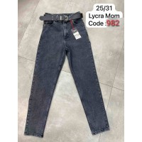 Джинси жіночі DEKPLOY JEANS 982 МОМ