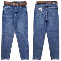 Джинси жіночі MIKALETTA JEANS 13068 МОМ