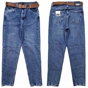 Джинси жіночі MIKALETTA JEANS 13068 МОМ