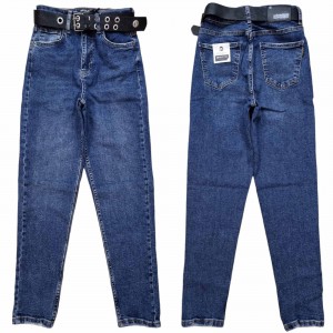 Джинси жіночі MIKALETTA JEANS 3072 МОМ