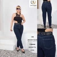Джинсы женские SHEROCCO JEANS 1269 MOM FIT НА БАЙКЕ