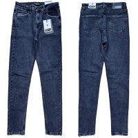 Джинси жіночі MIKALETTA JEANS 13228 SKINNY ЄВРОБАЙКА