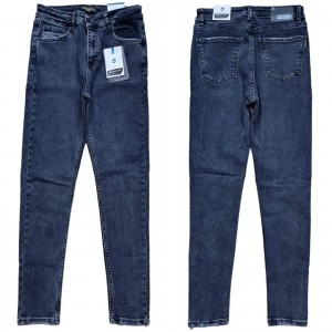 Джинси жіночі MIKALETTA JEANS 13228 SKINNY ЄВРОБАЙКА