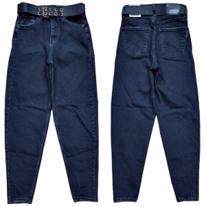 Джинси жіночі MIKALETTA JEANS 2637 RELAX МОМ ЄВРОБАЙКА