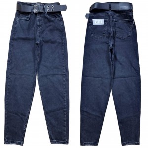 Джинси жіночі MIKALETTA JEANS 3077 RELAX МОМ БАЙКА