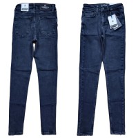 Джинси жіночі MIKALETTA JEANS 3330 SKINNY ГРАФІТ