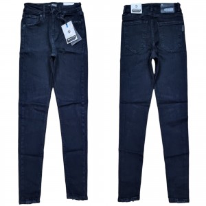 Джинси жіночі MIKALETTA JEANS 3330 SKINNY ЧОРНИЙ