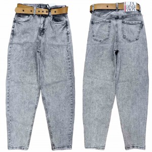 Джинси жіночі MIKALETTA JEANS 2562 RELAX МОМ
