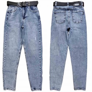 Джинси жіночі MIKALETTA JEANS 3073 МОМ