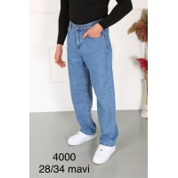 Джинси чоловічі WILLMEN JEANS МОМ 4000 СИНІЙ
