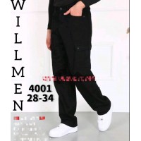 Джинси чоловічі WILLMEN JEANS МОМ 4001