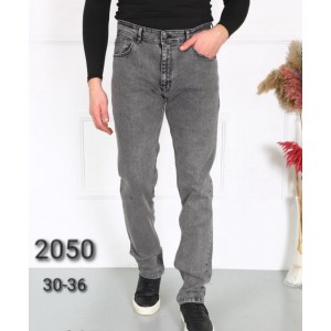 Джинси чоловічі WILLMEN (REDMAN) JEANS 2050 REGULAR  СІРИЙ