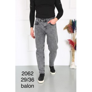 Джинси чоловічі WILLMEN JEANS BALON 2062 СІРИЙ