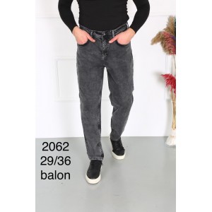 Джинси чоловічі WILLMEN JEANS BALON 2062 ГРАФІТ