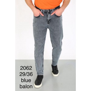 Джинсы мужские WILLMEN JEANS BALON 2062 СЕРО-СИНИЙ
