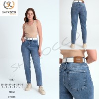 Джинси жіночі SHEROCCO JEANS 1267 MOM FIT