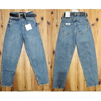 Джинси жіночі CRACPOT JEANS 1428 МОМ NEW