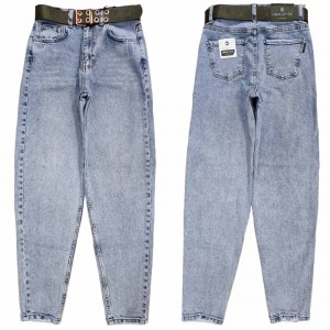 Джинси жіночі MIKALETTA JEANS 2643 RELAX МОМ