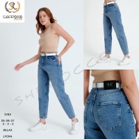 Джинси жіночі SHEROCCO JEANS 3182 RELAX MOM