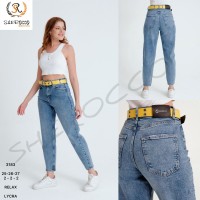 Джинси жіночі SHEROCCO JEANS 3183 RELAX MOM
