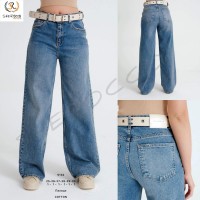 Джинси жіночі SHEROCCO JEANS 5132 Palazzo