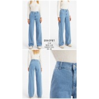 Джинси жіночі CRACPOT JEANS 1199 WIDE LEG