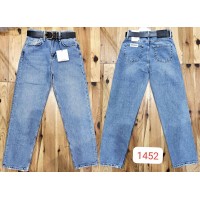 Джинси жіночі CRACPOT JEANS 1452 REGULAR MOM Блакитний