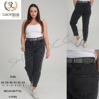Джинси жіночі SHEROCCO JEANS 3190 RELAX MOM