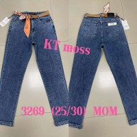 Джинсы женские KT.MOSS JEANS 3269 MOM