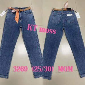 Джинсы женские KT.MOSS JEANS 3269 MOM