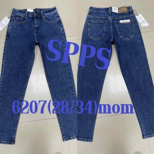 Джинси чоловічі SPP'S DENIM JEANS 6207 MOM