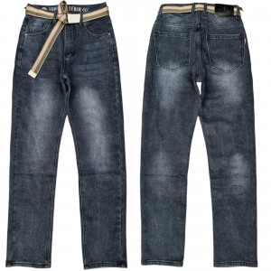 Джинси чоловічі FANGSIDA JEANS 8636 МОМ