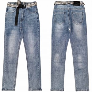 Джинси чоловічі FANGSIDA JEANS 8640 МОМ