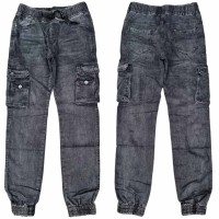 Джинси чоловічі FANGSIDA JEANS 8648 CARGO