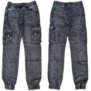 Джинси чоловічі FANGSIDA JEANS 8648 CARGO