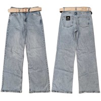 Джинси жіночі MIKALETTA JEANS 9500 BAGGY