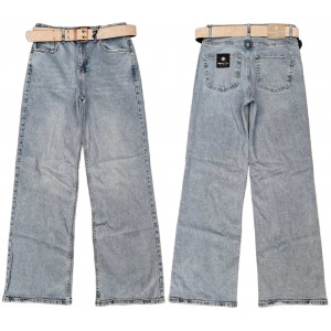 Джинси жіночі MIKALETTA JEANS 9500 BAGGY