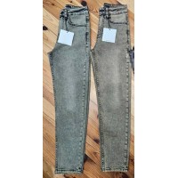 Джинси жіночі CRACPOT JEANS 1396 SLIM MOM Сірі