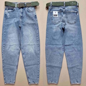 Джинси жіночі MIKALETTA JEANS 2631 RELAX MOM